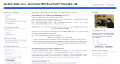 Desktop Screenshot of ak-schulewirtschaft.de
